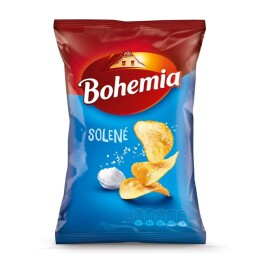 Bohemia Chips 130g - Sůl